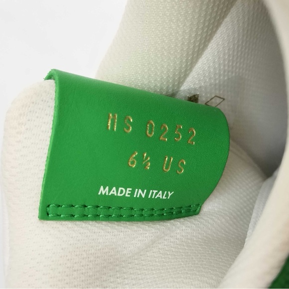 🔥NEW! Louis Vuitton x Nike•Virgil Abloh Air Force 1 Sneakers White/Green - Picture 6 of 7